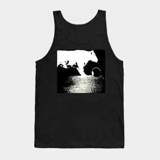 8 Ball Cow Tank Top